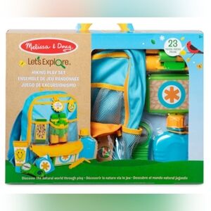 Melissa & Doug Let's Explore Hiking Play Set
